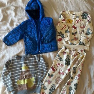 2T Holiday Outfit Bundle